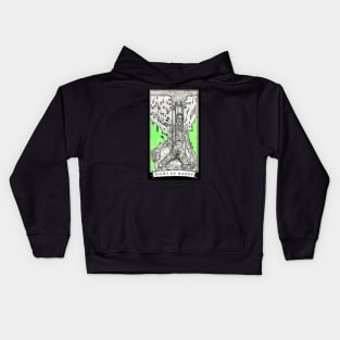 The Eight of Wands - The Tarot Restless Kids Hoodie